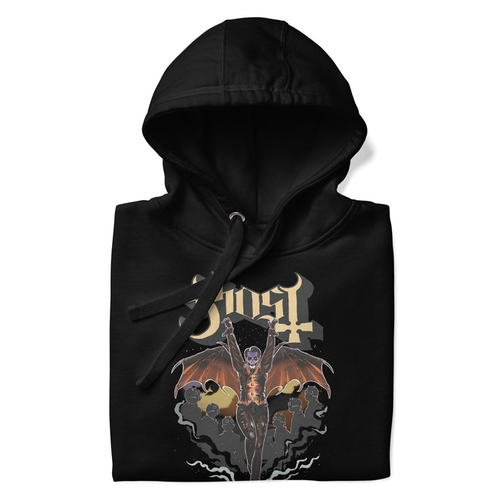 Ghost Fly Over Classic Hoodie - HYPER iCONiC.