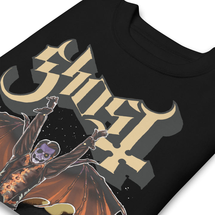 Ghost Fly Over Jumbo Print Sweatshirt - HYPER iCONiC.