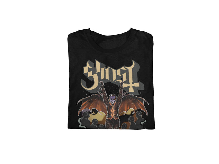 Ghost - Fly Over Jumbo Print T-Shirt - HYPER iCONiC.