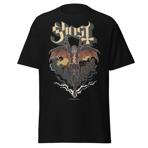 Ghost - Fly Over Jumbo Print T - Shirt - HYPER iCONiC.