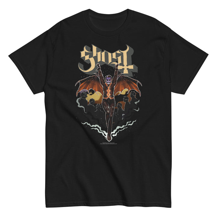 Ghost - Fly Over T-Shirt - HYPER iCONiC.