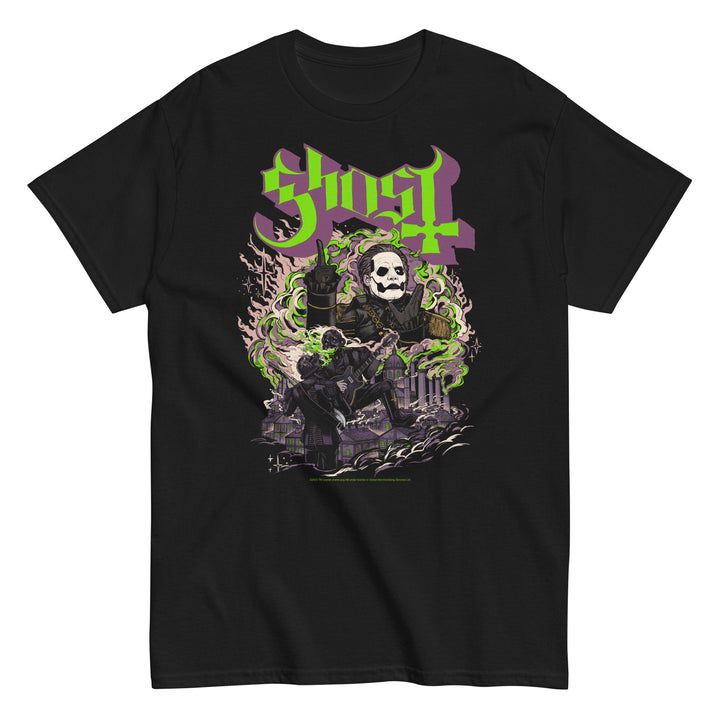 Ghost - Graveyard T-Shirt - HYPER iCONiC.