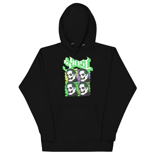 Ghost Green Jokers Classic Hoodie - HYPER iCONiC.