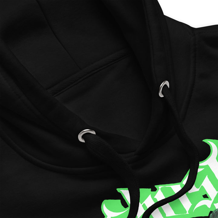 Ghost Green Jokers Classic Hoodie - HYPER iCONiC.