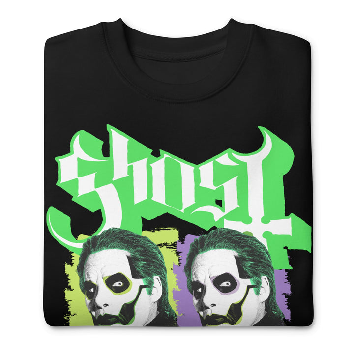 Ghost Green Jokers Jumbo Print Sweatshirt - HYPER iCONiC.