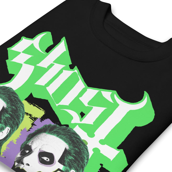 Ghost Green Jokers Jumbo Print Sweatshirt - HYPER iCONiC.