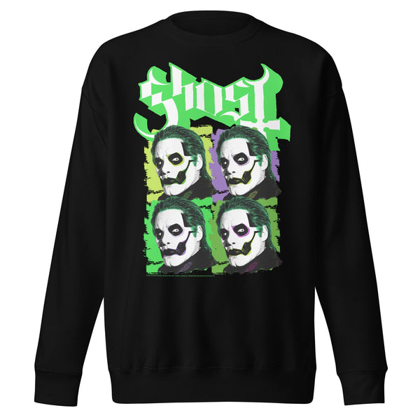 Ghost Green Jokers Jumbo Print Sweatshirt - HYPER iCONiC.