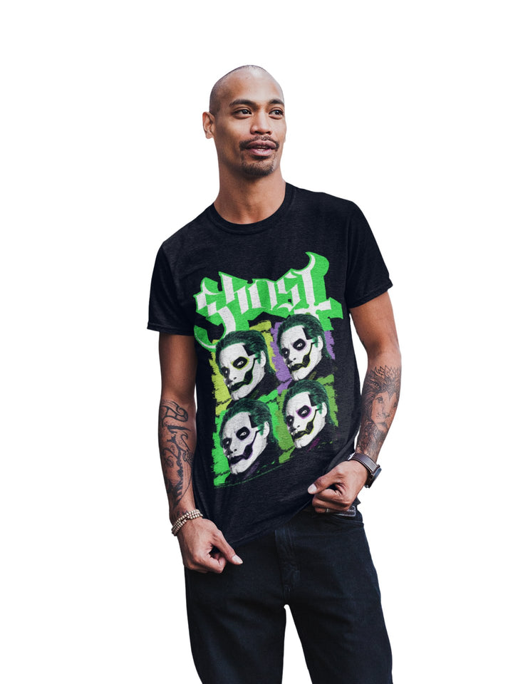 Ghost Green Jokers T-Shirt - HYPER iCONiC.