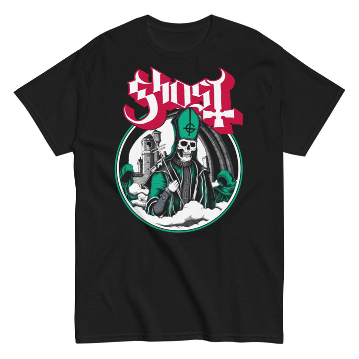 Ghost - Green With Envy T-Shirt - HYPER iCONiC.