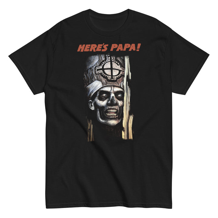 Ghost - Here's Papa T-Shirt - HYPER iCONiC.