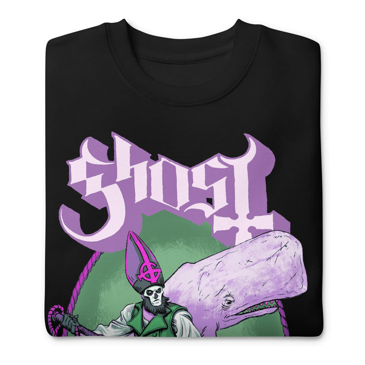 Ghost High Seas Jumbo Print Sweatshirt - HYPER iCONiC.