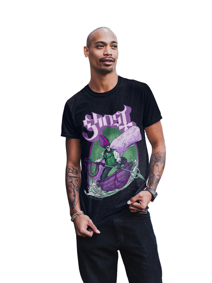 Ghost High Seas T-Shirt - HYPER iCONiC.