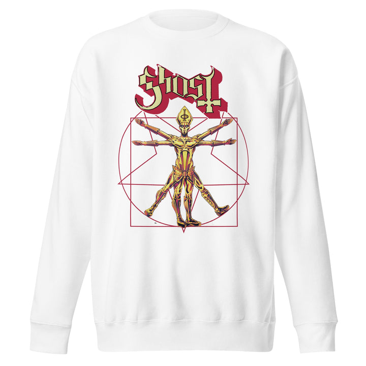 Ghost - In the Machine Jumbo Print Sweatshirt - HYPER iCONiC.