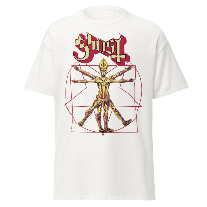 Ghost - In the Machine Jumbo Print T - Shirt - HYPER iCONiC.