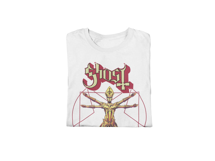 Ghost - In the Machine Jumbo Print T-Shirt - HYPER iCONiC.