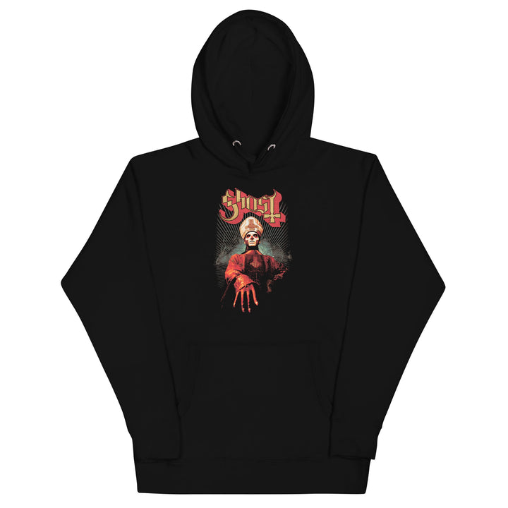 Ghost Kiss the Ring Classic Hoodie - HYPER iCONiC.