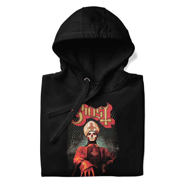 Ghost Kiss the Ring Classic Hoodie - HYPER iCONiC.