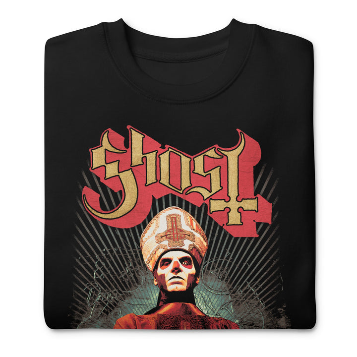 Ghost Kiss the Ring Jumbo Print Sweatshirt - HYPER iCONiC.