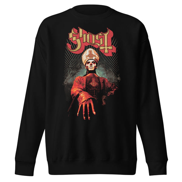 Ghost Kiss the Ring Jumbo Print Sweatshirt - HYPER iCONiC.