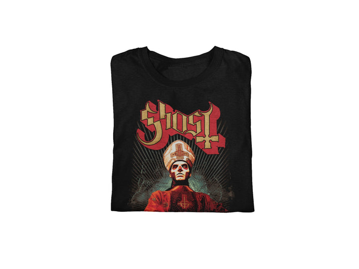 Ghost - Kiss the Ring Jumbo Print T-Shirt - HYPER iCONiC.