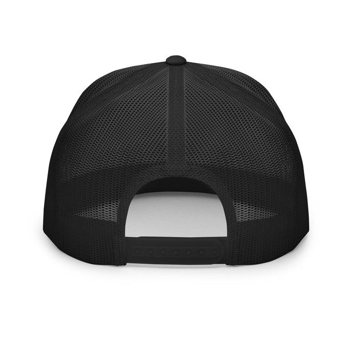 Ghost - Logo Flat Brim Trucker Cap - HYPER iCONiC.