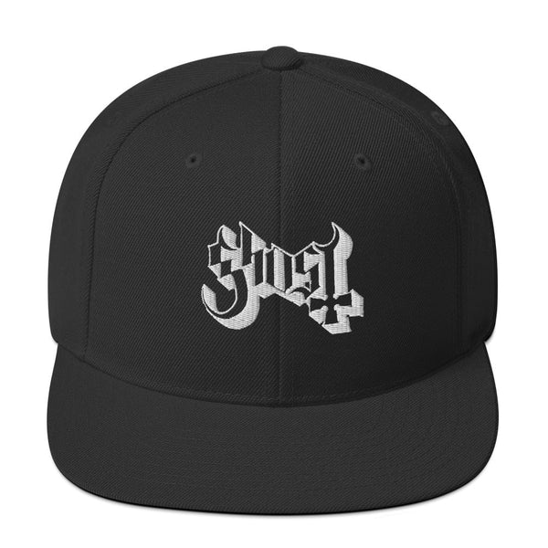 Ghost - Logo Snapback Hat - HYPER iCONiC.