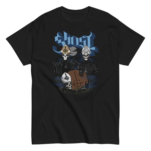 Ghost - Midnight T-Shirt - HYPER iCONiC.