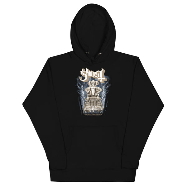 Ghost Monument Classic Hoodie - HYPER iCONiC.