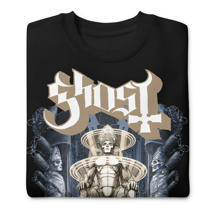 Ghost Monument Jumbo Print Sweatshirt - HYPER iCONiC.