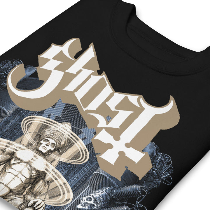 Ghost Monument Jumbo Print Sweatshirt - HYPER iCONiC.