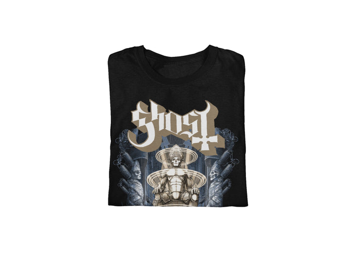 Ghost - Monument Jumbo Print T-Shirt - HYPER iCONiC.