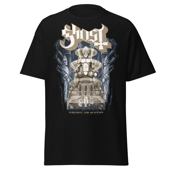 Ghost - Monument Jumbo Print T - Shirt - HYPER iCONiC.