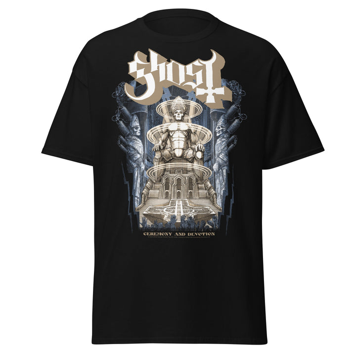 Ghost - Monument Jumbo Print T - Shirt - HYPER iCONiC.