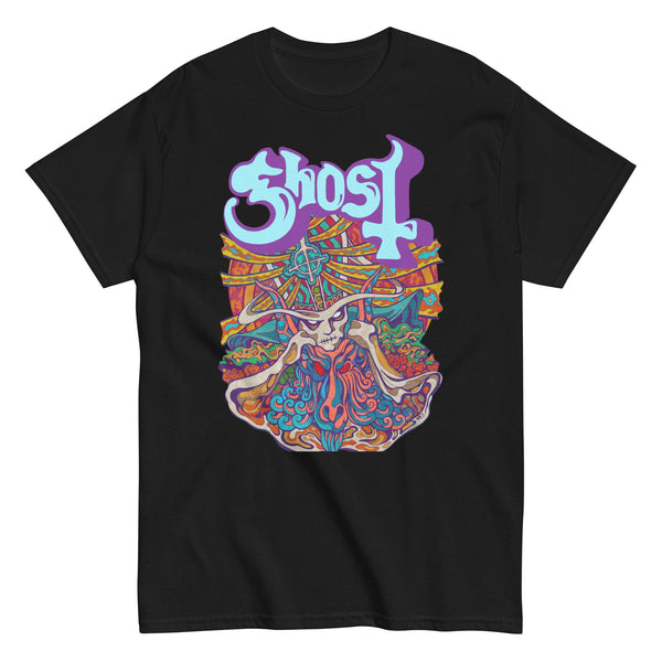 Ghost - Neon Blur T-Shirt - HYPER iCONiC.