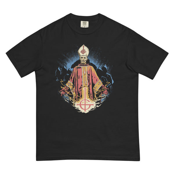 Ghost Opus Eponymous Mineral Wash T-Shirt - HYPER iCONiC.