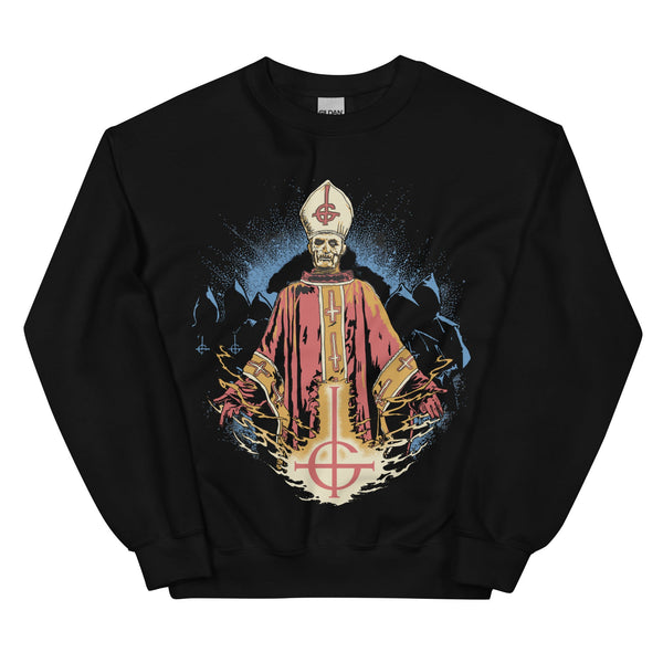 Ghost Opus Eponymous Sweatshirt - HYPER iCONiC.