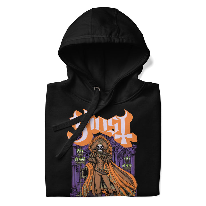 Ghost Orange Cape Classic Hoodie - HYPER iCONiC.