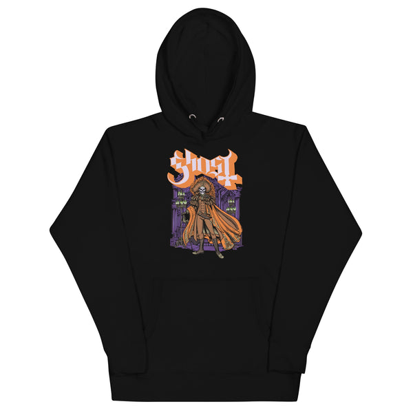 Ghost Orange Cape Classic Hoodie - HYPER iCONiC.