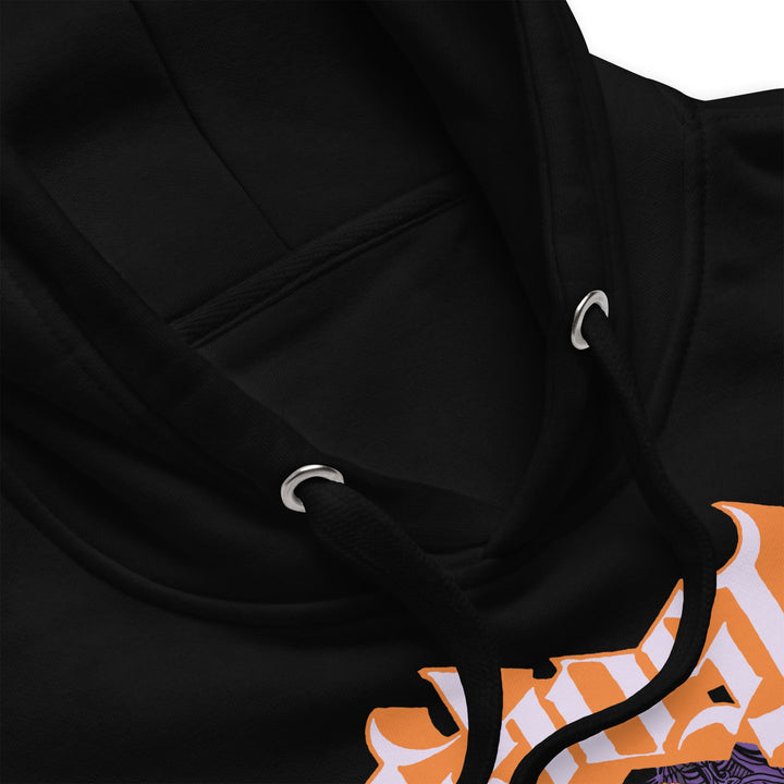 Ghost Orange Cape Classic Hoodie - HYPER iCONiC.