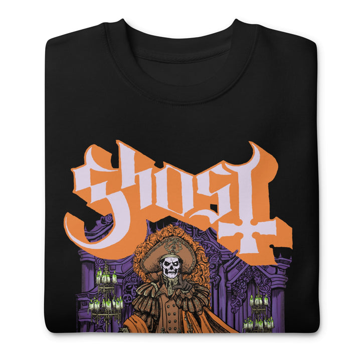 Ghost Orange Cape Jumbo Print Sweatshirt - HYPER iCONiC.