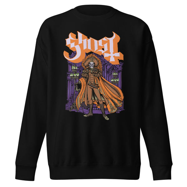 Ghost Orange Cape Jumbo Print Sweatshirt - HYPER iCONiC.