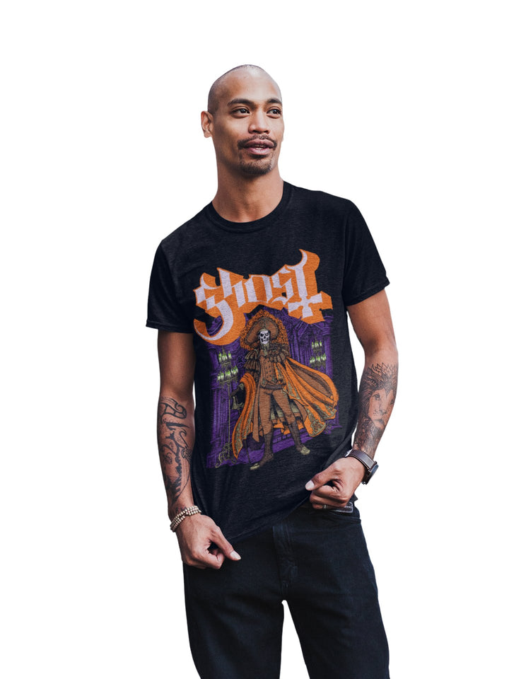 Ghost Orange Cape T-Shirt - HYPER iCONiC.