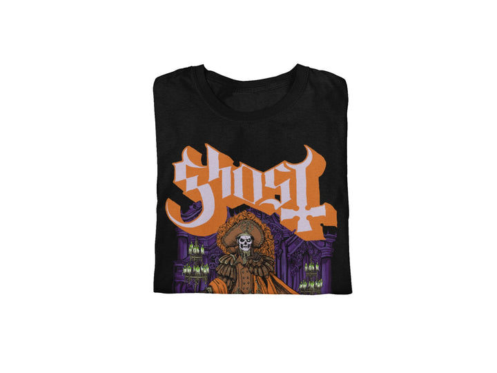 Ghost Orange Cape T-Shirt - HYPER iCONiC.