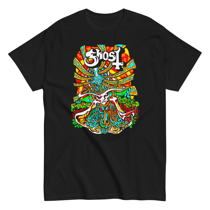 Ghost - Psychedelic T-Shirt - HYPER iCONiC.