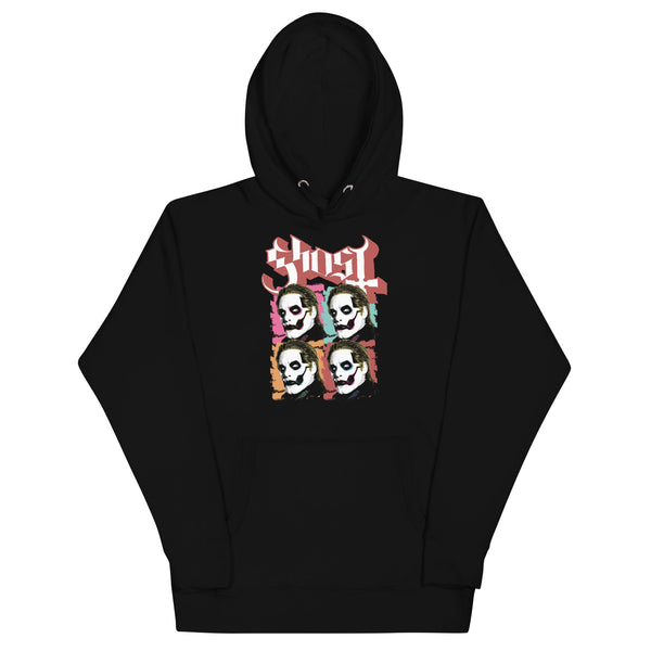 Ghost Quattro Classic Hoodie - HYPER iCONiC.