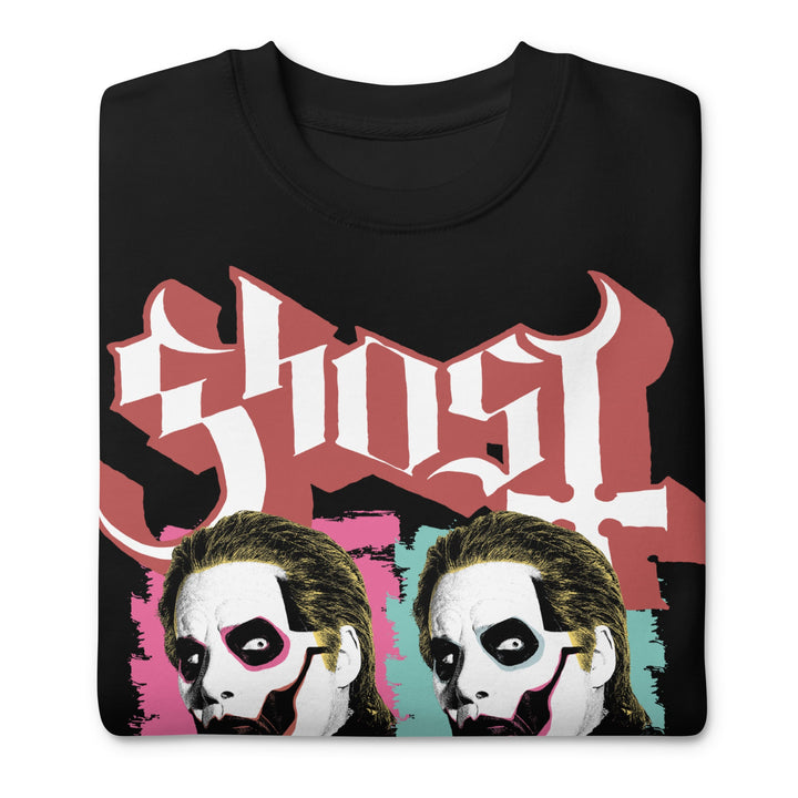 Ghost Quattro Jumbo Print Sweatshirt - HYPER iCONiC.