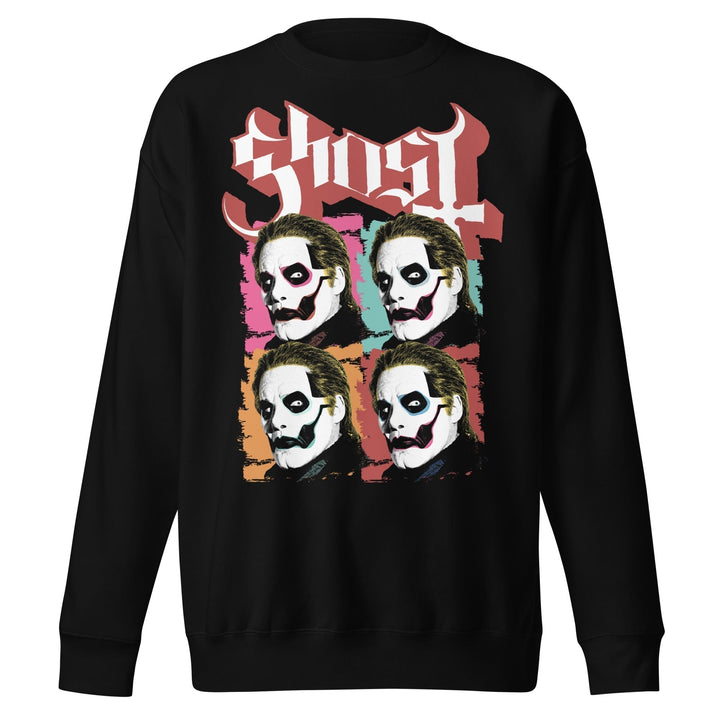 Ghost Quattro Jumbo Print Sweatshirt - HYPER iCONiC.