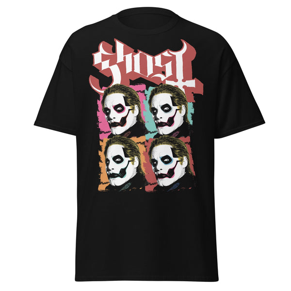 Ghost Quattro Jumbo Print T - shirt - HYPER iCONiC.