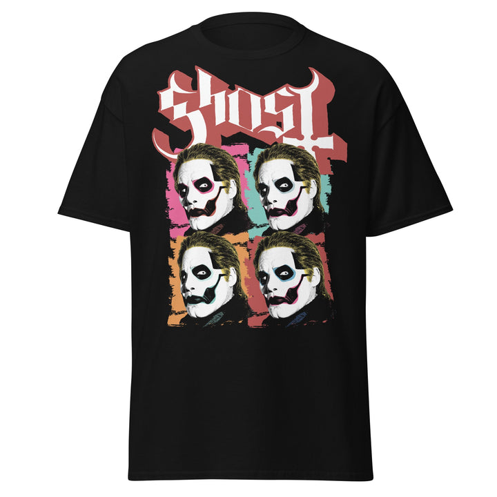 Ghost Quattro Jumbo Print T - shirt - HYPER iCONiC.