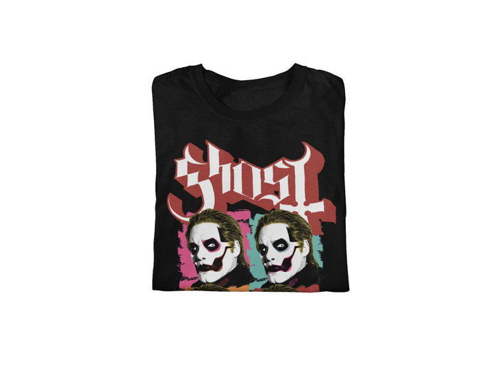 Ghost Quattro Jumbo Print T-shirt - HYPER iCONiC.